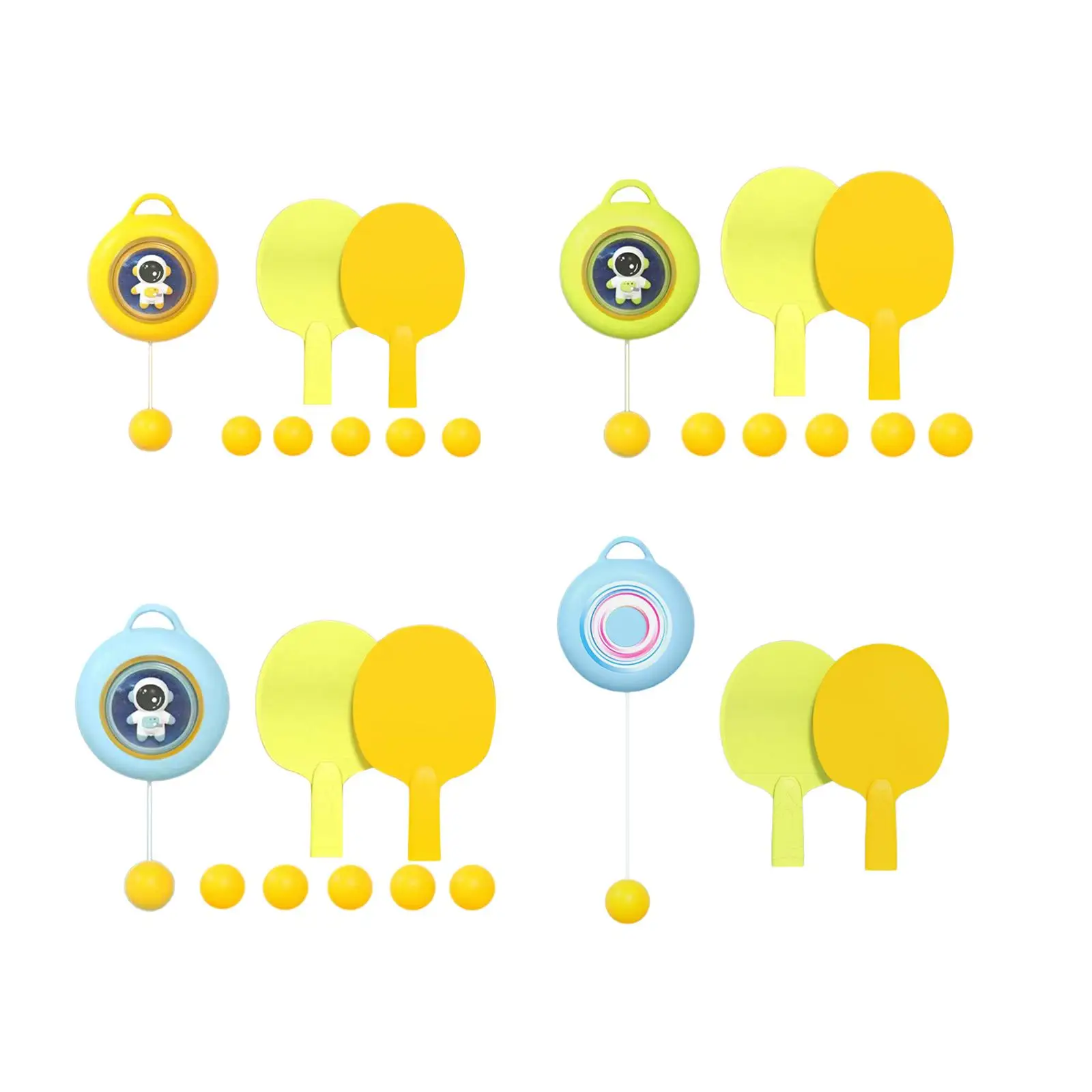 

Portable Table Tennis Trainer for Kids - Improve Skills Anywhere!