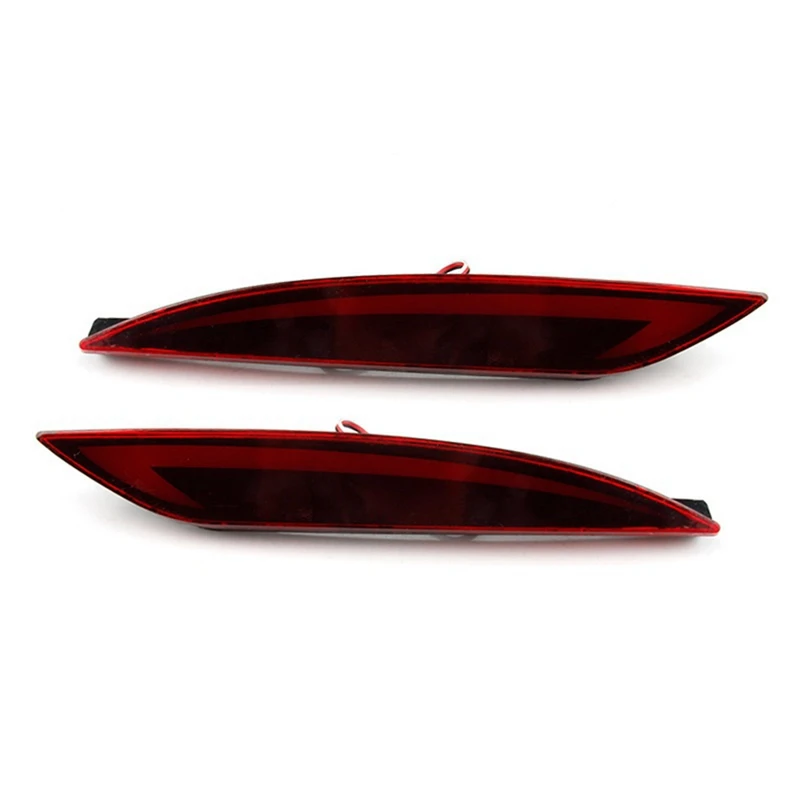 Car Rear Bumper Reflector Brake Light Turn Signal Fog Lamp Accessories For Hyundai Sonata 8 2010 2011 2012 2013 2014 2015