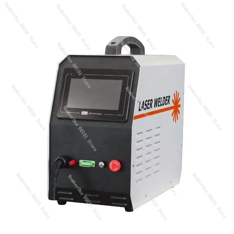 

Miniature Welding Machine, Handheld Laser Welder for Stainless Steel, Carbon Steel, Air-cooled Laser Welding Tool
