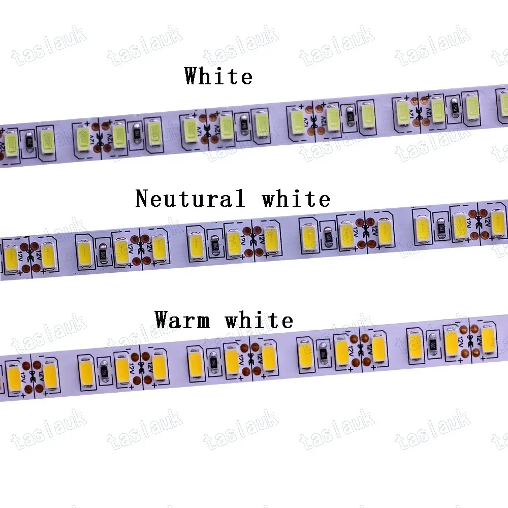 120leds/m 5M led strip SMD 5730 Flexible led tape light SMD 5630  Not waterproof  white /warm white 4000K NW DC12V