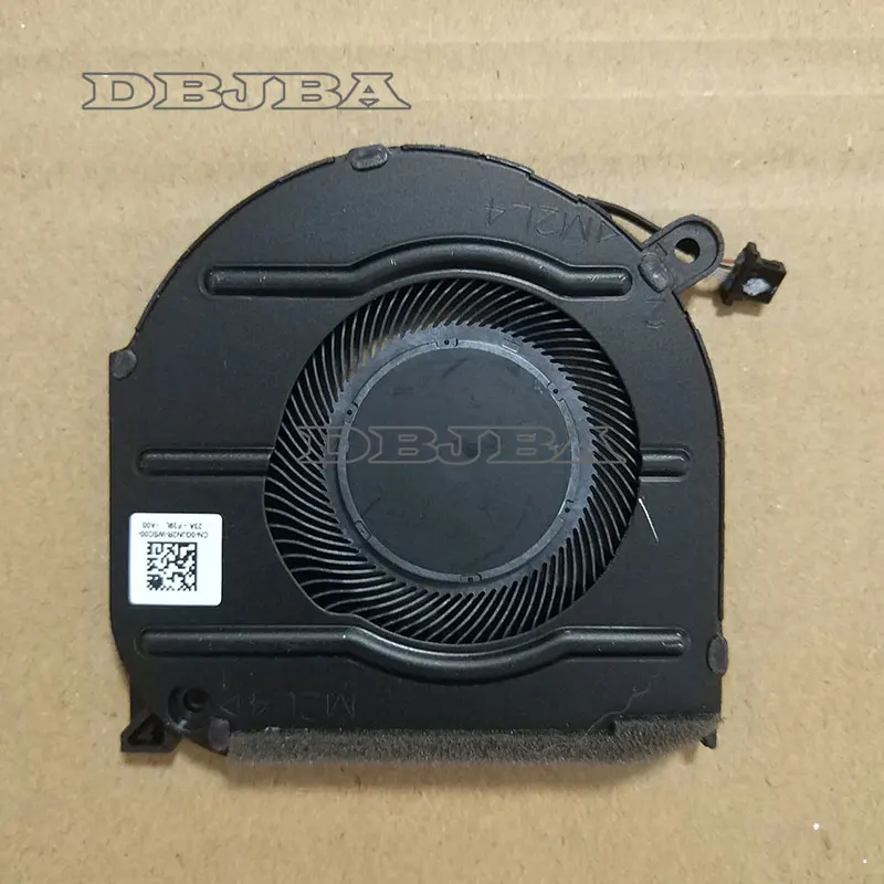 Laptop Cooling fan for DELL Inspiron 15 7510 GJN2R 0GJN2R B6506ASHNF2000TN 023.100NG.0011 5V 0.6A fan