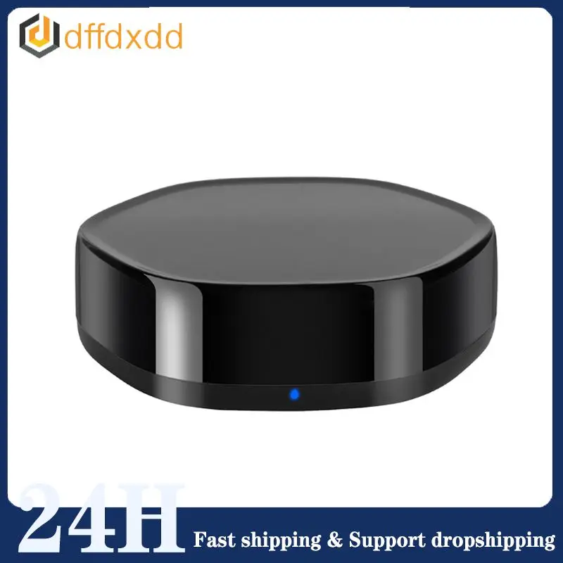 Smart Home Appliance Universal Remote Control Learning Function Infrared Radio Frequency Remote Control Dc 5v 1a Tuya Wifi