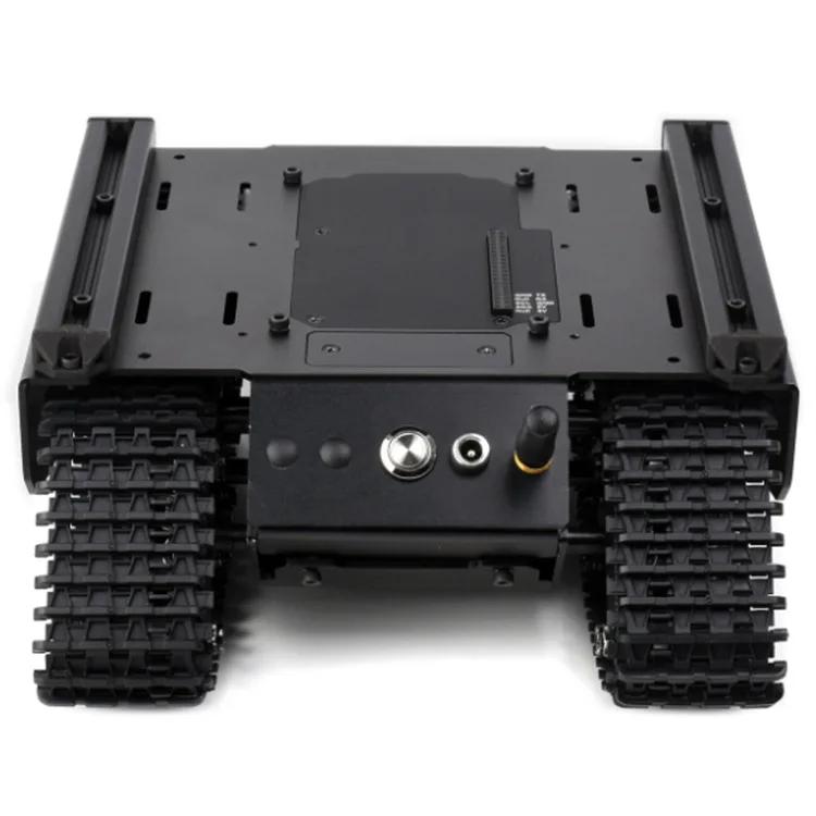 UGV01 Flexible and Expandable Off-road Track UGV Supports A Variety of Upper Computers with Extended Track Lower Computers