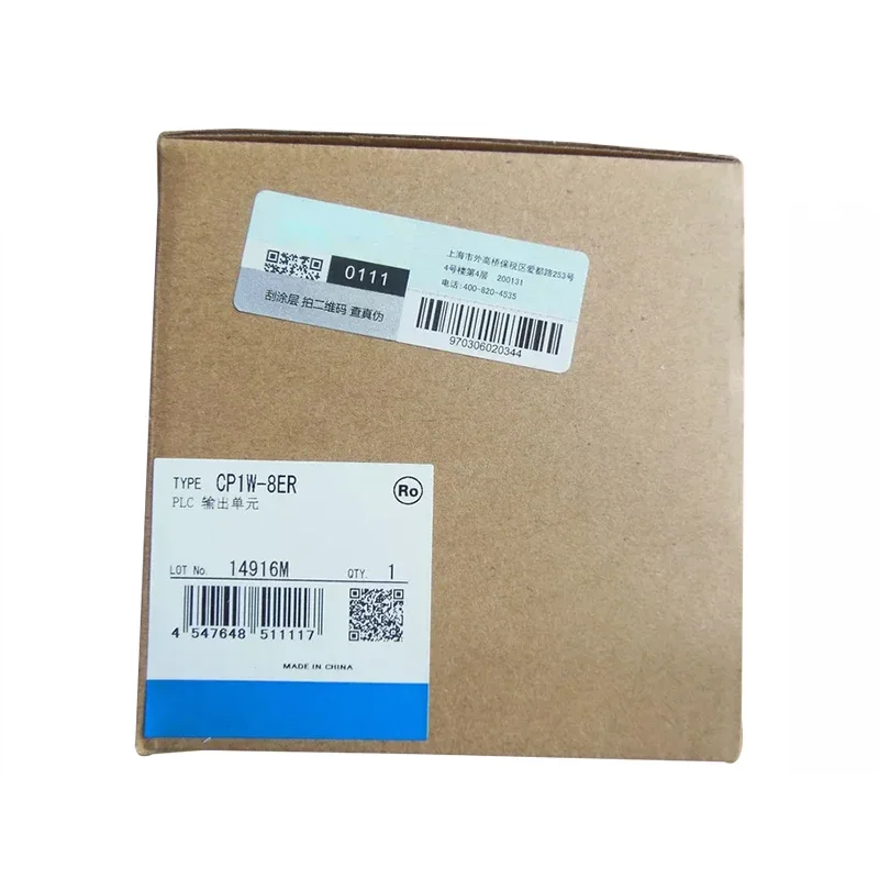 Spot Stock Products CP1W-8ER  Programmable Controller Module Brand New Original Technical Support Available Plc Controller