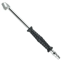 1pcs Rubber Handle Inflat Air Tire Inflat Car Tire Metal Tools Car Van Bike Tire Adapter Air Tyre Connect Compressor