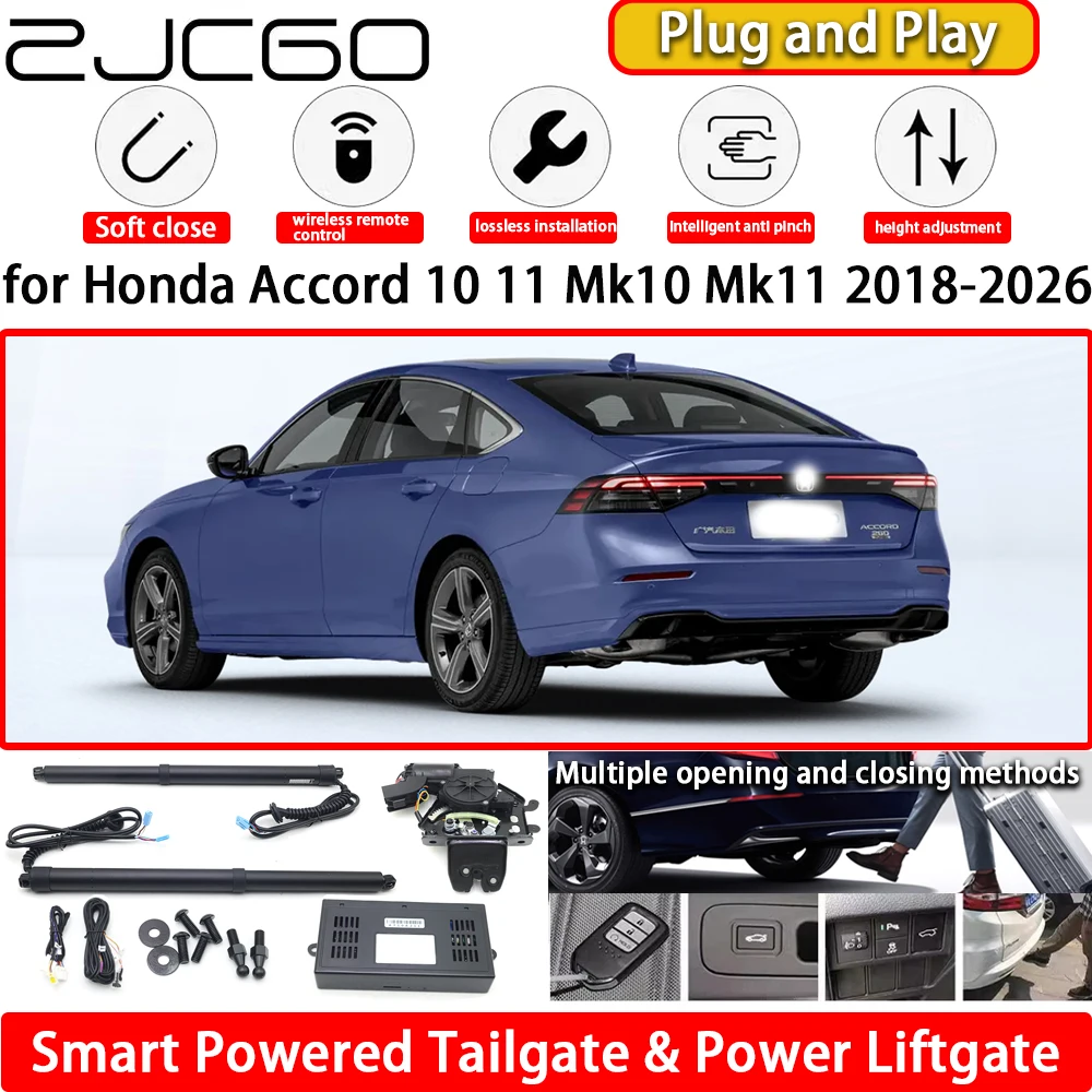

for Honda Accord 10 11 Mk10 Mk11 2018-2026 OEM Automatic Electric Powered Tailgate Power Liftgate Tail Gate Lift Kit System