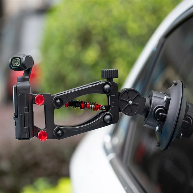 

Dependable-Camera Shock Absorber For DJI OSMO Pocket3 Suction Cup Z-Axis Shock Absorber For Shooting Stabilizer Accessories