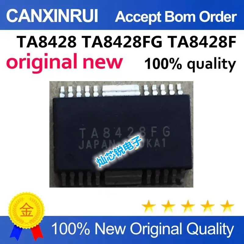 TA8428; TA8428FG; TA8428F; New original imported bridge driver core;