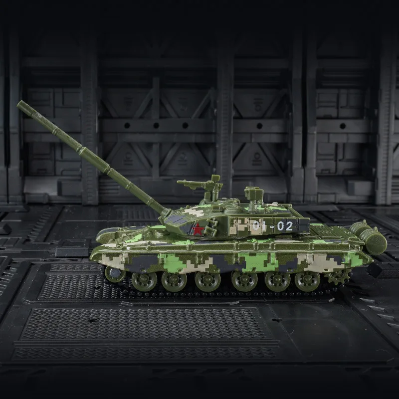 Czołg bojowy 99A, pojazd pancerny gąsienicowy, ozdoba wojskowa, model samochodu ze stopu, pojazd silnikowy, odlewany metalowy model, zabawki dla dzieci, dla chłopców