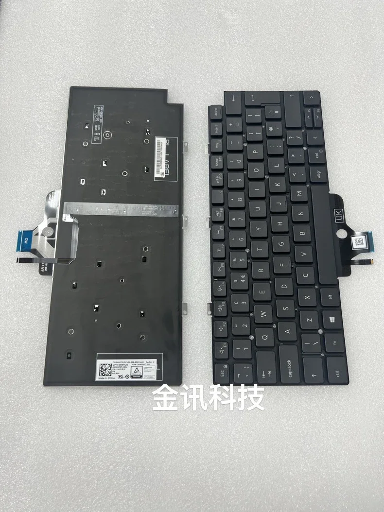 

FOR NEW DELL Latitude 5320 Backlit Keyboard 059PCG 59PCG