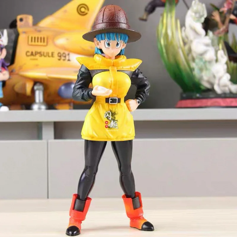En Stock Vf Studio Z Namek Saga Krillin Gohan Bulma estatua coleccionable figura de exhibición de Anime adorno de escritorio regalos de cumpleaños Juguetes