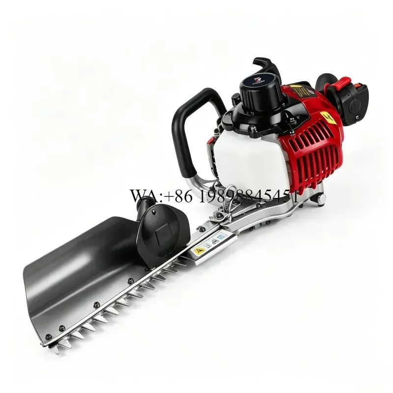 WMWMNU 650mm 2-Stroke Dual Scissor Hedge Trimmer for Garden Tools DIY and Industrial Use