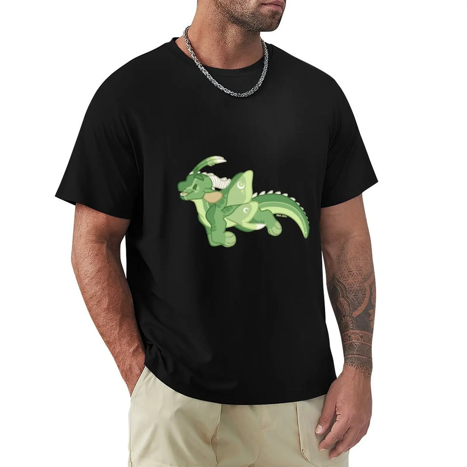 

Luna - WOF Wings of Fire T-Shirt Plus Size Street Style Tee