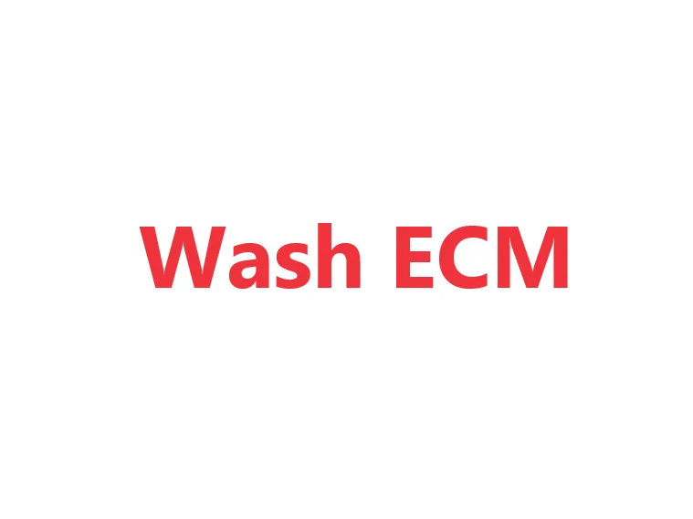 

Washing ECM for caterpillar and Perkins via ET/EST tools