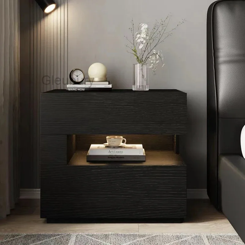 Wabi Sabi Minimalist Nightstands Elegant Aesthetic Modern Classic Nightstands Trendy Organized Meubles De Maison Furniture