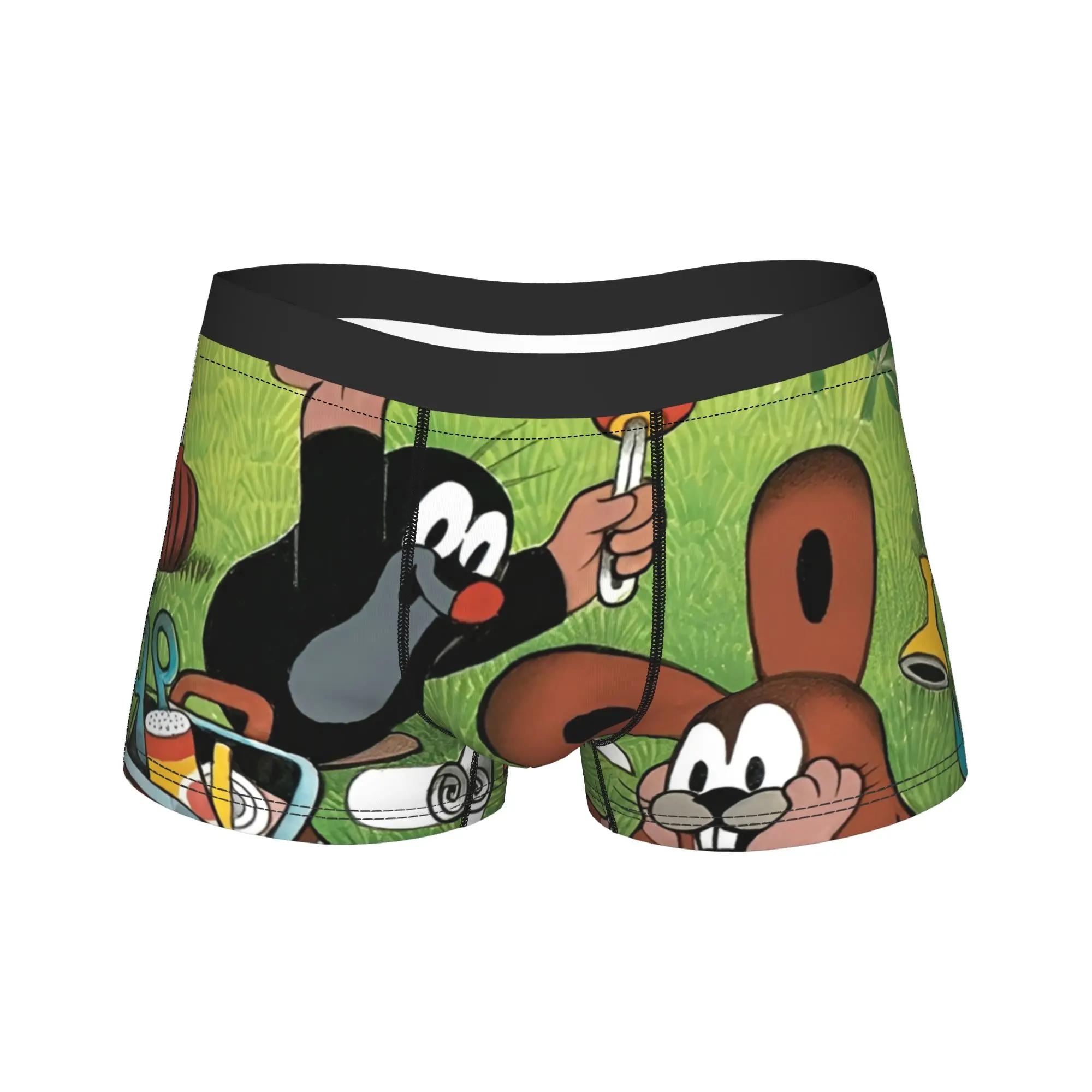 The Little Mole Cartoon Animal Merch Boxers Shorts Novelty Underwear  Boxer Underpants Gag Gift For Men