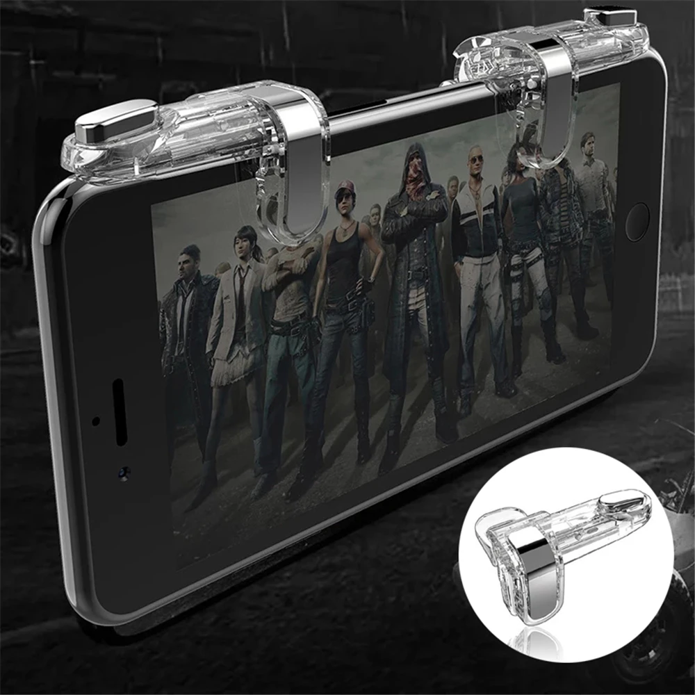 

for Android phone Joystick Controller for Mobile Phone Handle Joystick Gaming Trigger L1R1 Trigger Gaming Gamepads Fire Buttons