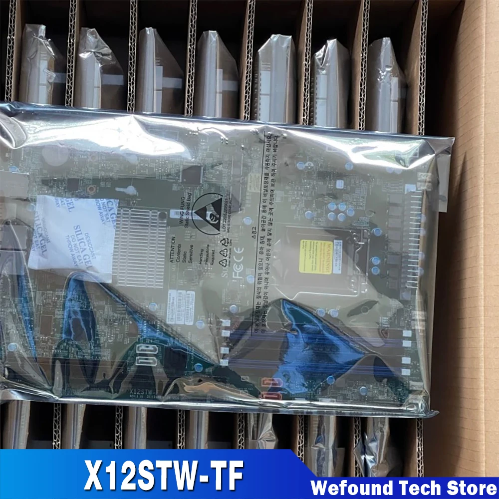

C256 LGA-1200 128 ГБ DDR4-3200 МГц фирменная серверная материнская плата WIO для Supermicro X12STW-TF