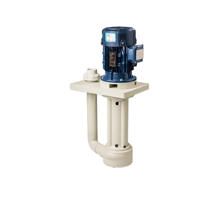 Acid and alkali resistant tank pump MVP can be idling tank vertical pump, electroplating chemical special