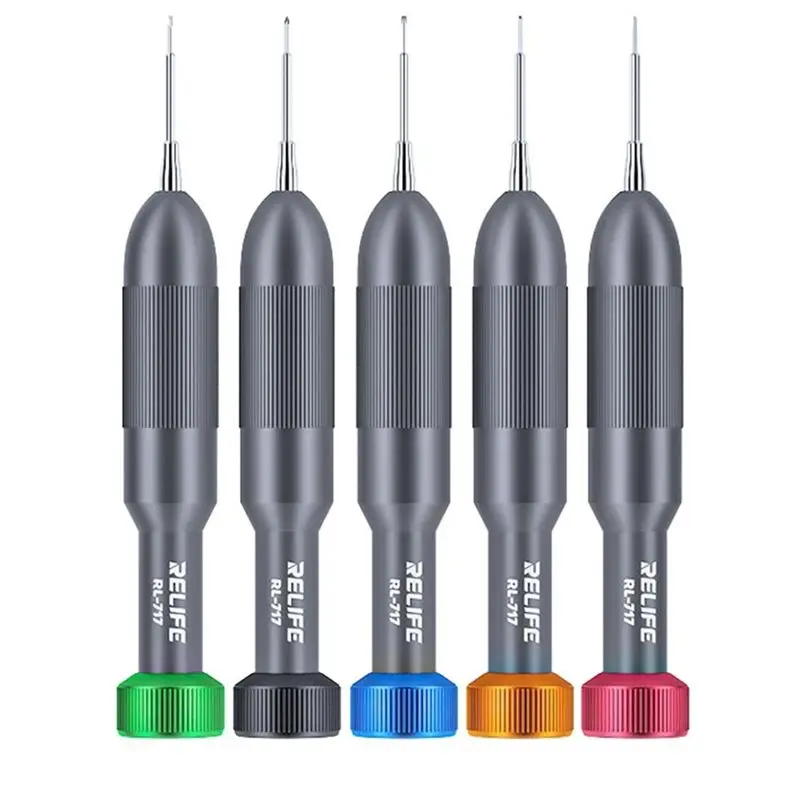 ABLJ RELIFE Precision Mobile Phone Repair Screwdriver Set 1Set RL-717 Rocket Head Bolt Dismantling Tool Screwdriver Driver