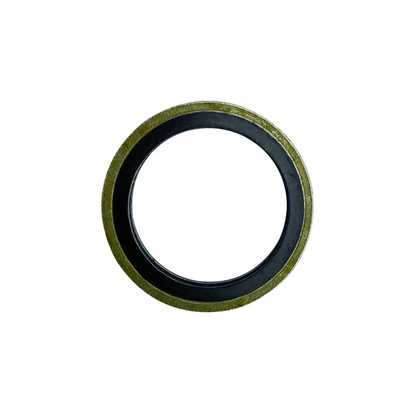 Combined Gasket ID6~60mm Carbon Steel Nitrile JB982-77 High Pressure Oil Pipe Gasket O-Ring Washer Rubber Metal Shim Washer Seal