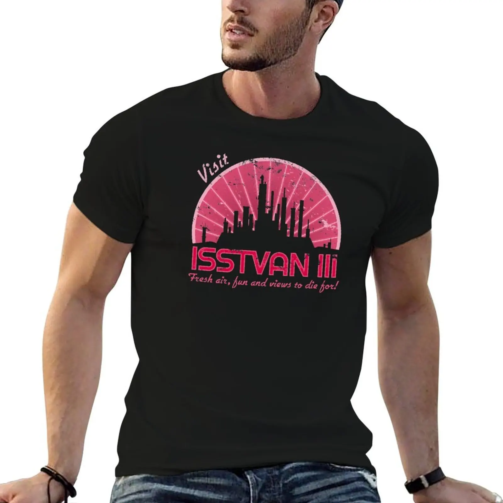 

Visit (red) T-Shirt t shirt for man t shirt man casual t shirt men 100% cotton luxury brand T-shirt