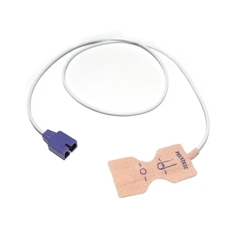 1 Stück MAX-A MAX-P Typ 9-Pin Einweg-SpO2-Sensor mit Oximax SpO2-Sonde für Erwachsene, Kinder, Säuglinge und Neugeborene für Nellcor – Detail 5