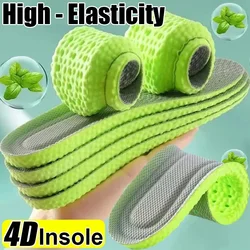 Plantilla desodorante para zapatos deportivos, plantillas cómodas para fascitis Plantar, accesorios ortopédicos para correr, hombre y mujer