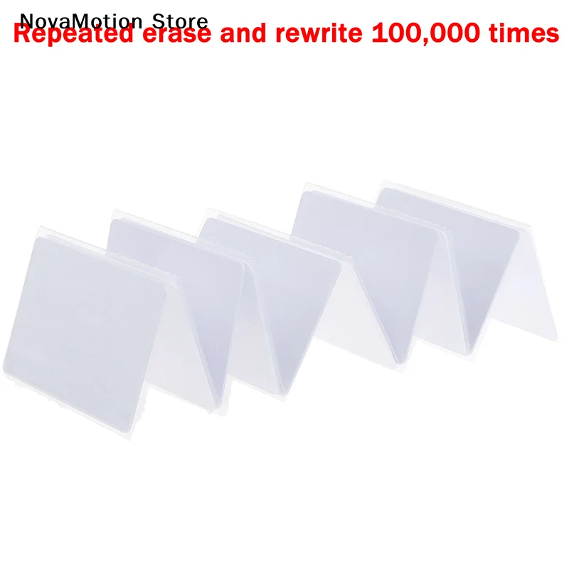 [NM]10Pcs 125khz RFID EM4305 T5577 Duplicator Copy Tag Rewritable Duplicate Card[NM]