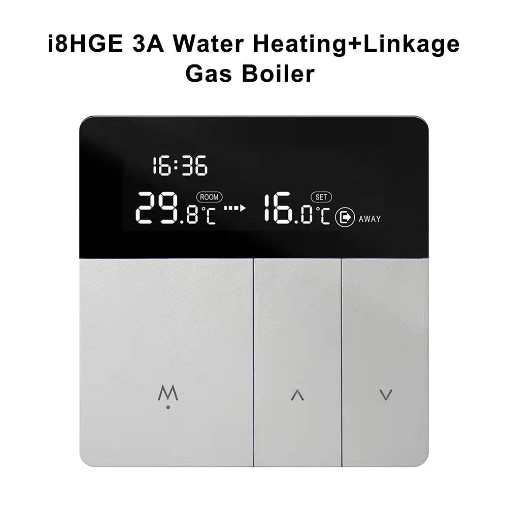 家庭用給湯サーモスタット,新品,快適,エネルギー効率,50hz,60hz,86x86x26mm, 95-240v,1個