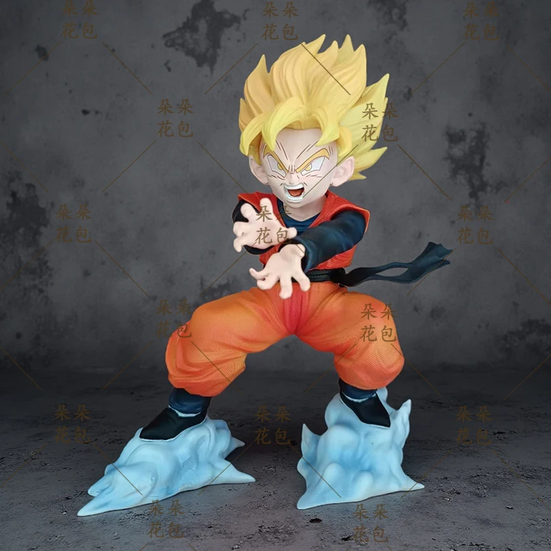 سبعة كرات التنين الرسوم المتحركة الطرفية الشكل الحلي موجة الشعر Wutian Fxw Xiaowutian Gk يدوية المد اللعب أنيمي الحلي