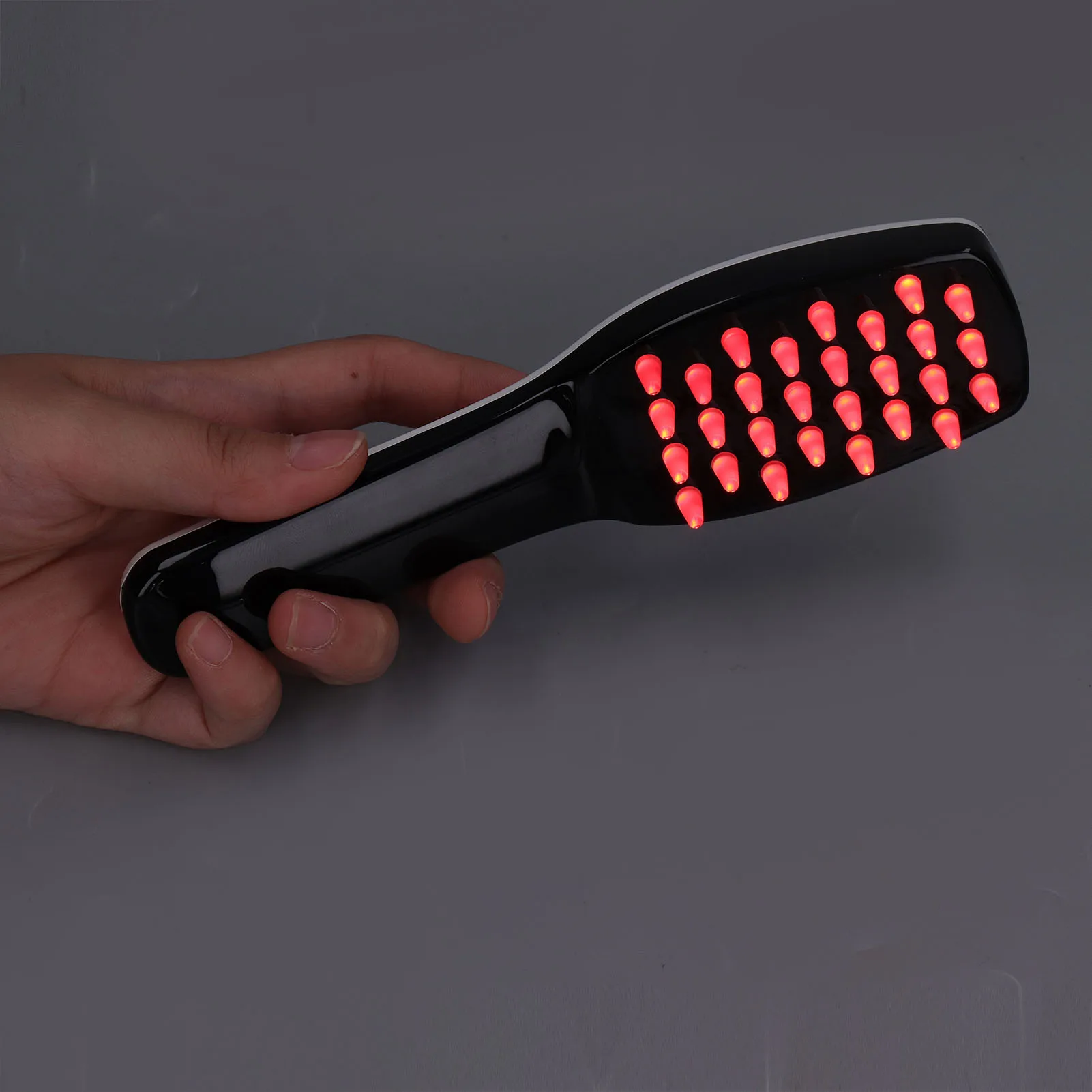 Scalp Massager Red Light Therapy Blue Light Therapy Hair Growth Brush Phototherapy Comb Vibration Massage Scalp Nourisher