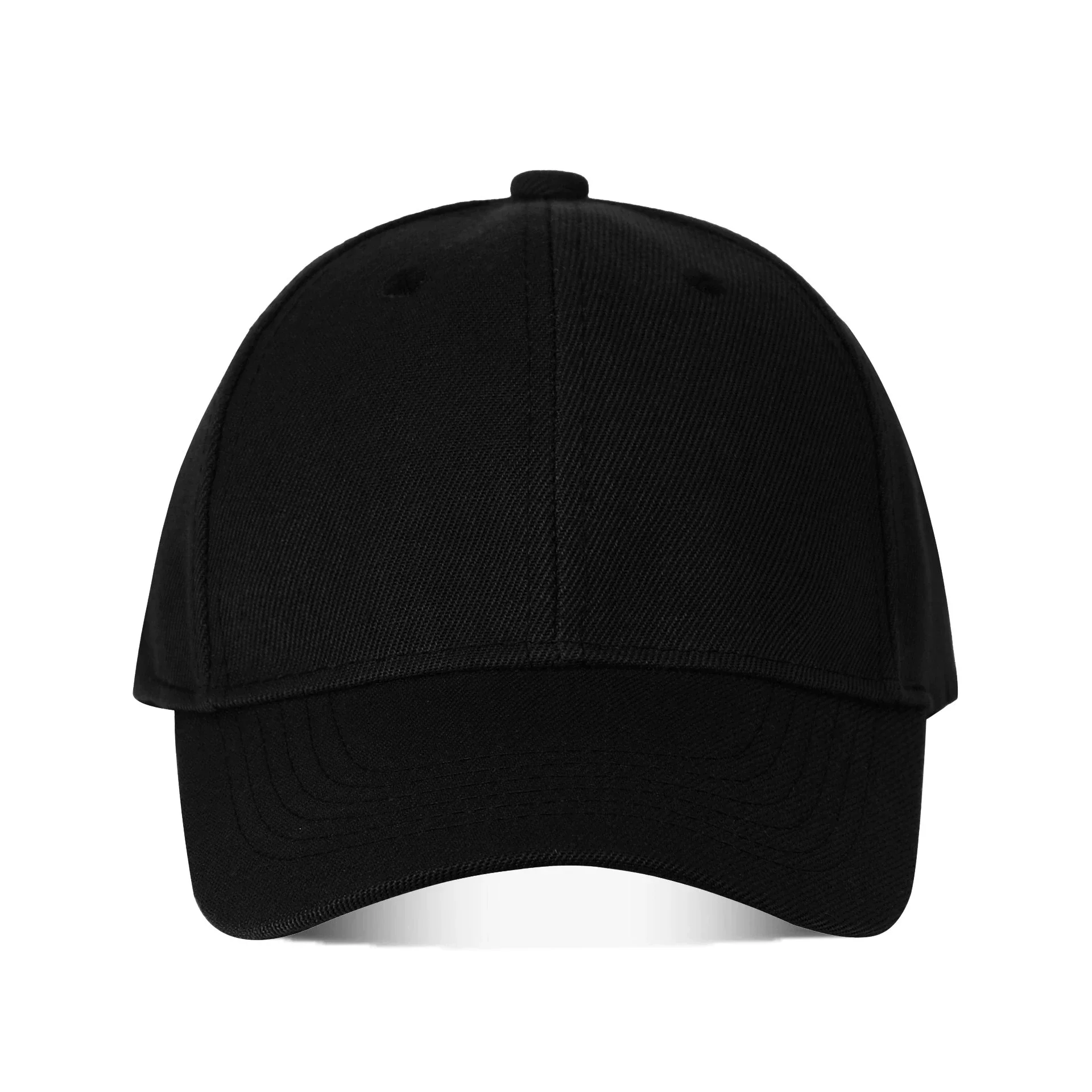 1 Multiple Colors Unisex All Season Fashionable Solid Color Korean-style Simplicity Outdoor Baseball Cap