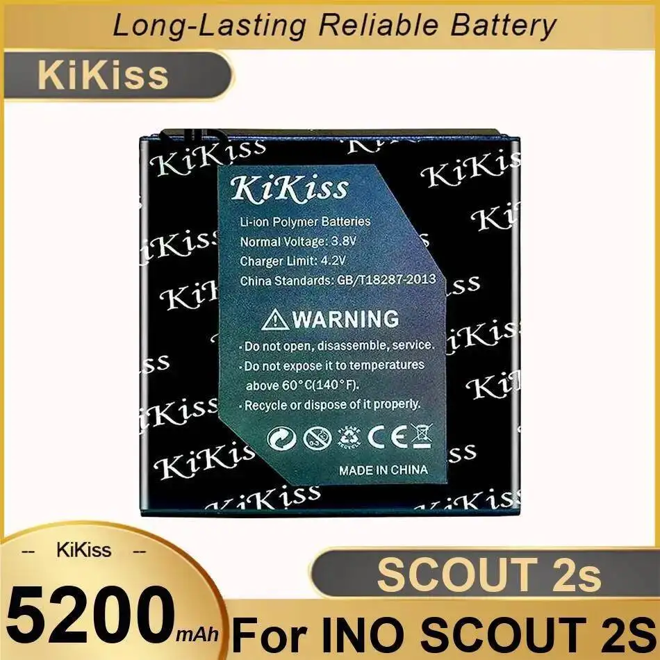 

High Capacity 5200Mah For Ino Scout 2S Mobile Phone Battery