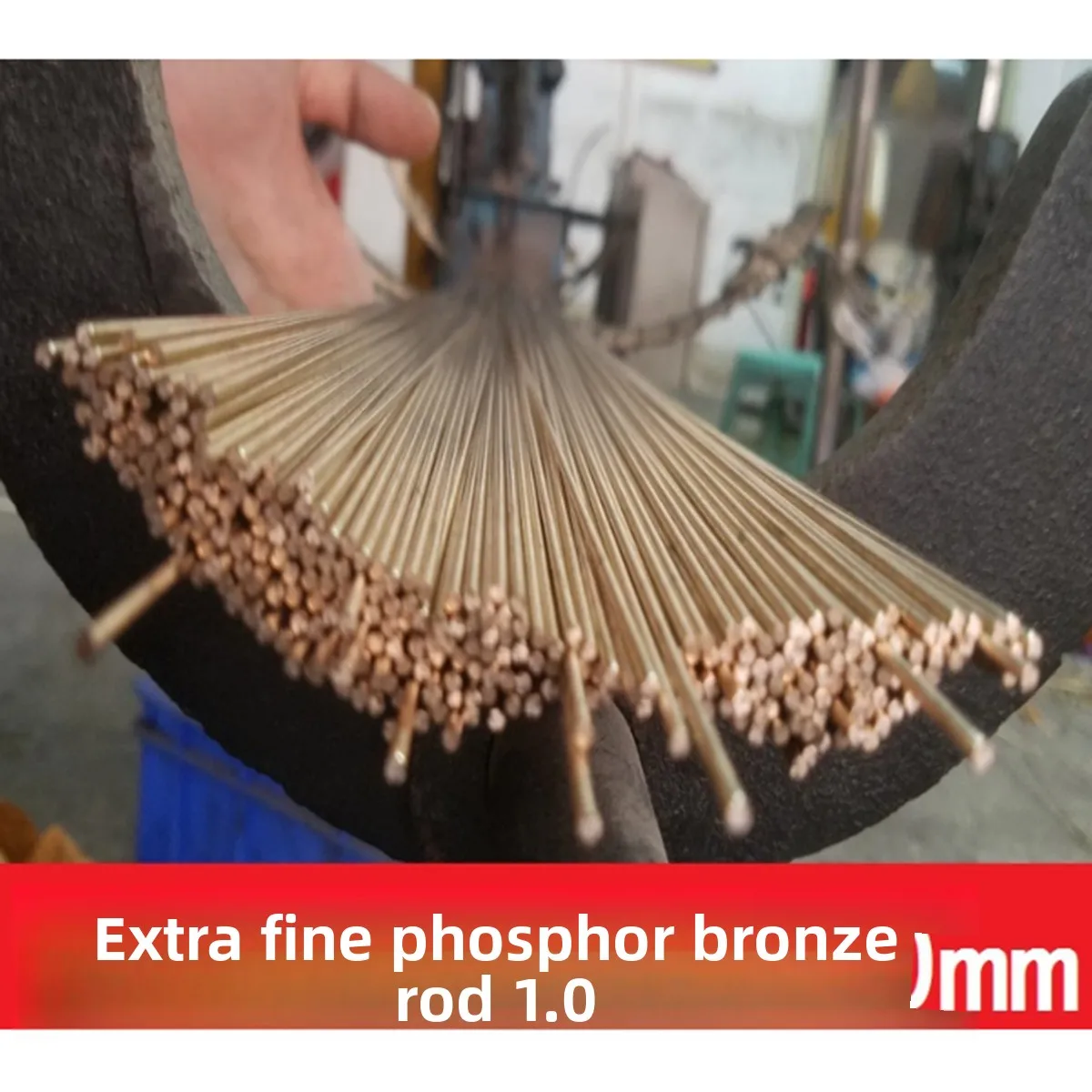 C5191 Phosphor Copper Rod c5440 Easy To Use Phosphor Bronze Rod Qsn6.5-0.1 Solid Wear-Resistant Practical Tin Bronze Rod