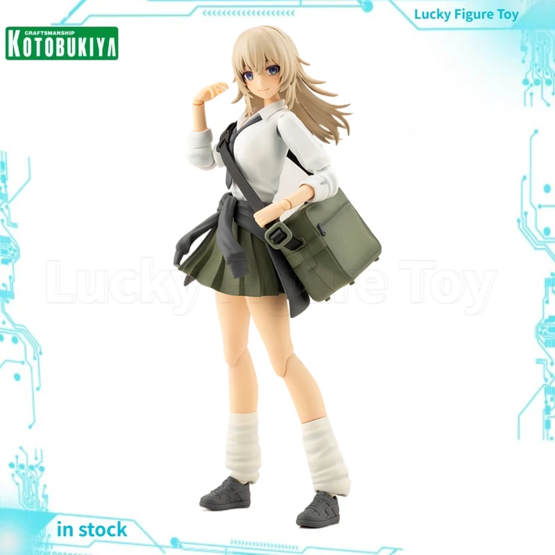 

【Оригинал】Kotobukiya SOUSAISHOJOTEIE JK064 Wolf Mecha, сборная фигурка, модель игрушки