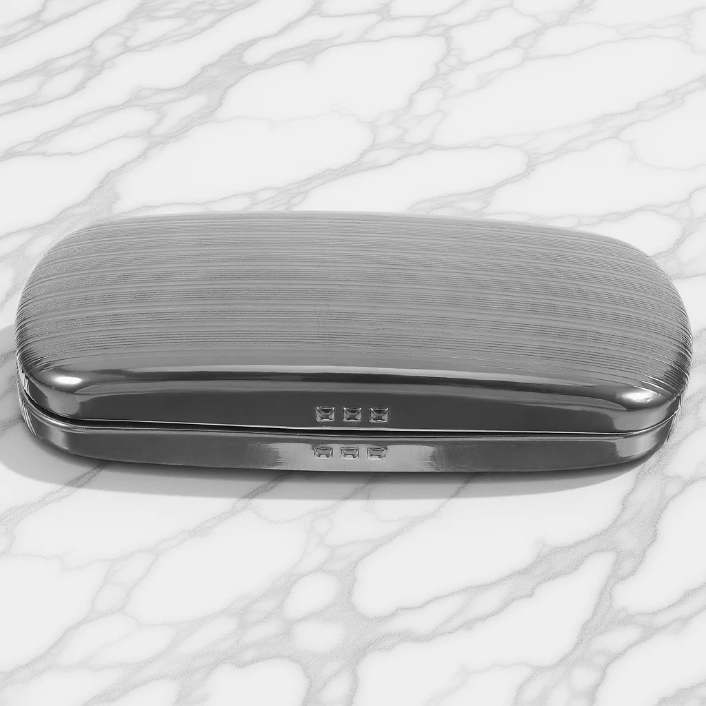 

Aluminum Shell Sunglasses Travel Outdoor Anti-Collision Protection Large Glasses Holder For Men Women Eyewear Storage