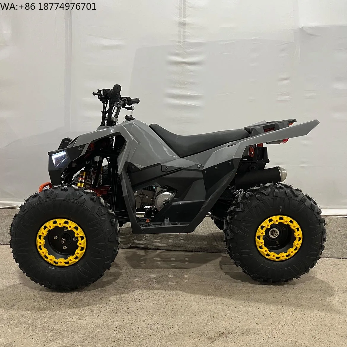Kids Children 24V Electric Mini ATV with Parental Remote Control for Backyard Play Entertainment ATV 150cc