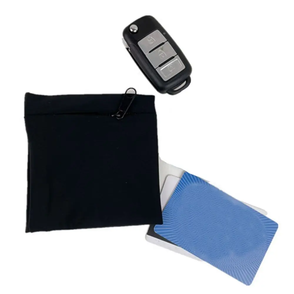 Lightweight Sports Wristlet Bag Breathable One Size Cycling Wrist Bag Zipper Closure Adjustable Running Wrist Bag Outdoor Sports