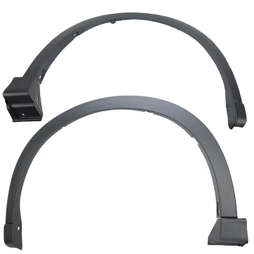 Imagen 2 del producto Guardabarros de cejas de rueda delantera y trasera para Mazda CX-5 CX5 2017-2021 ABS guardabarros MA1290106 piezas exteriores