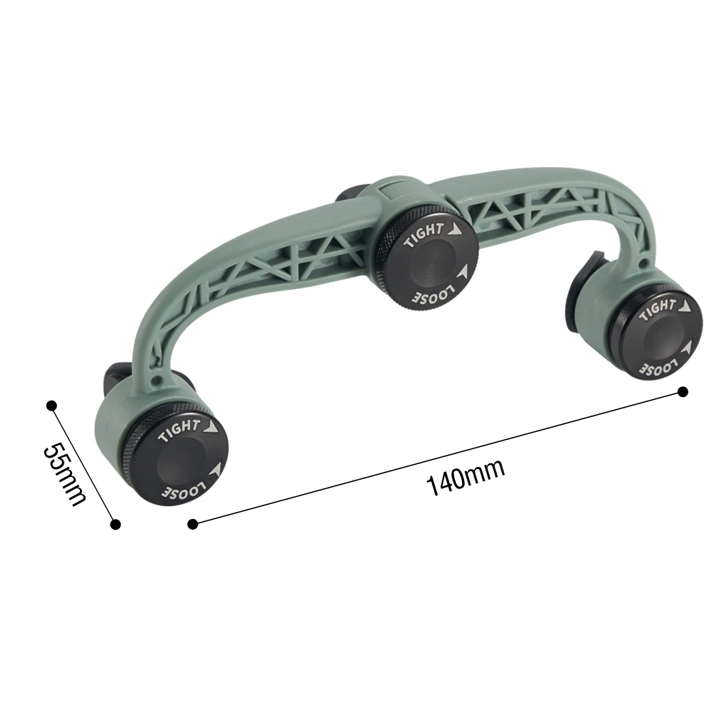Knot Assist Tool – Single/Double Lock GT FG Knoter für Angelschnur und Vorfach, Angelzubehör, Knotenmaschine – Detail 7