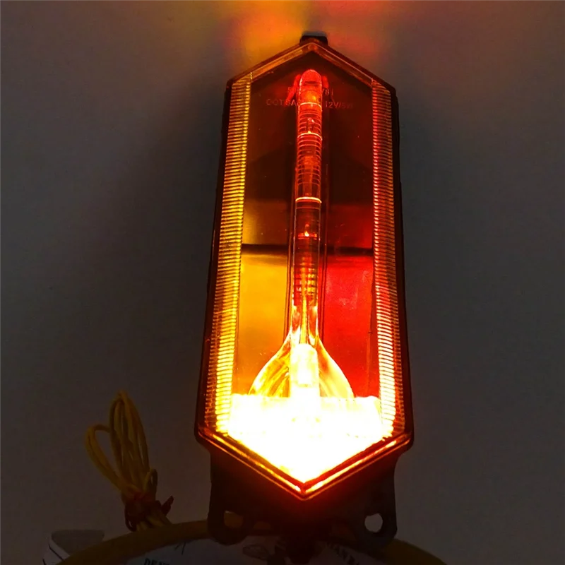 Picture 3: For YZF R1 R6 R7 R9 Motorcycle Accessories LED Tail Brake Light Turn Signal Integrated Assemblies Taillights