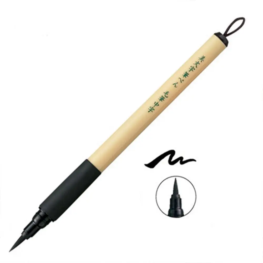 

Crisperding Drawing Watercolor Signature Pens Calligraphy Practice Pen Script Writing Brush Chinese Brushes Calligraphy Brushes