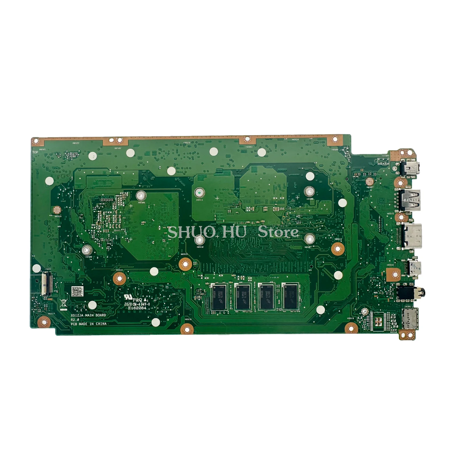 KEFU X512JA Mainboard For ASUS X512JF X512JP V5000J V5000JP Laptop Motherboard With i3-1035G1 i5-1035G7  i7-1065G7 4G/8G-RAM UMA