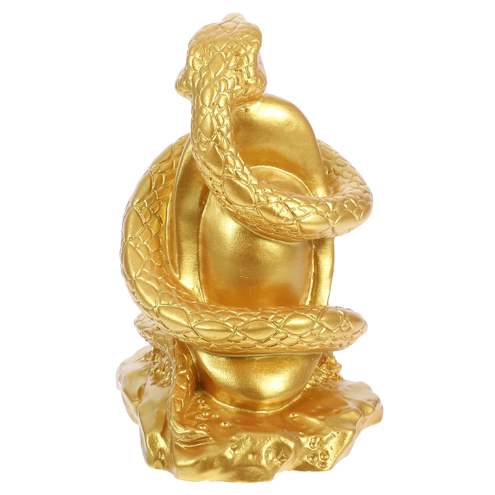 

Statue Resin Chinese Zodiac Carved Animal Decor for Garden Bonsai Desktop Prank Prop Realistic Simulation