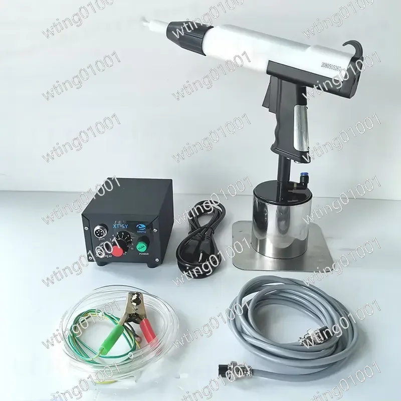 for WX-SY Portable Electrostatic Powder Coating Spray Gun Machine Surface Treatment Spraying Equipment