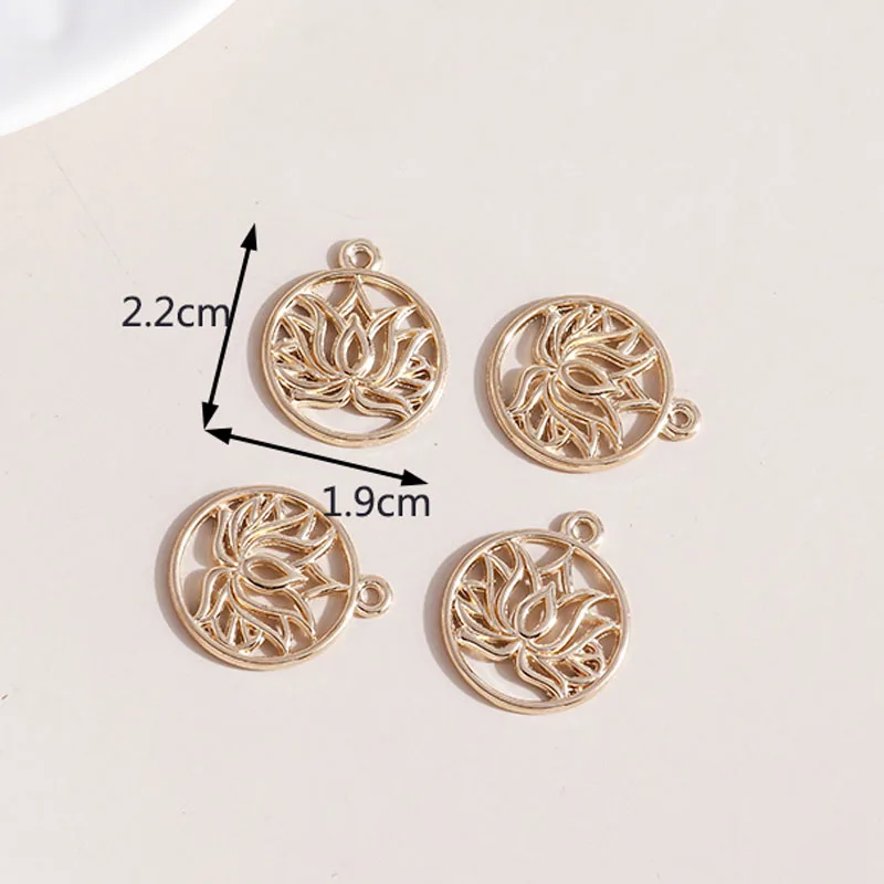 Leslie 20 stücke Legierung Kreuz bezaubert religiöse Kruzifix Anhänger für DIY Schmuck machen Accessoires hand gefertigte Ohrringe Halsketten – Detail 18