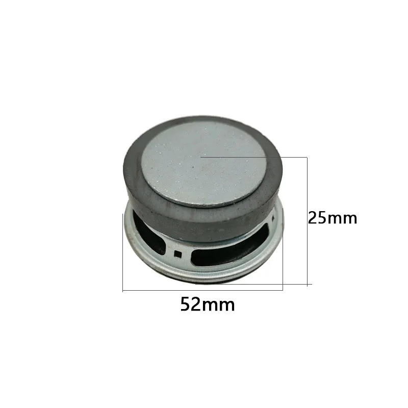 Tenghong 2 قطعة 2 بوصة AI روبوت سمّاعات بلوتوث وحدة 52 مللي متر 4 أوم 3 واط 45 المغناطيسي فقاعة حافة المحمولة مكبر صوت لتقوم بها بنفسك #6