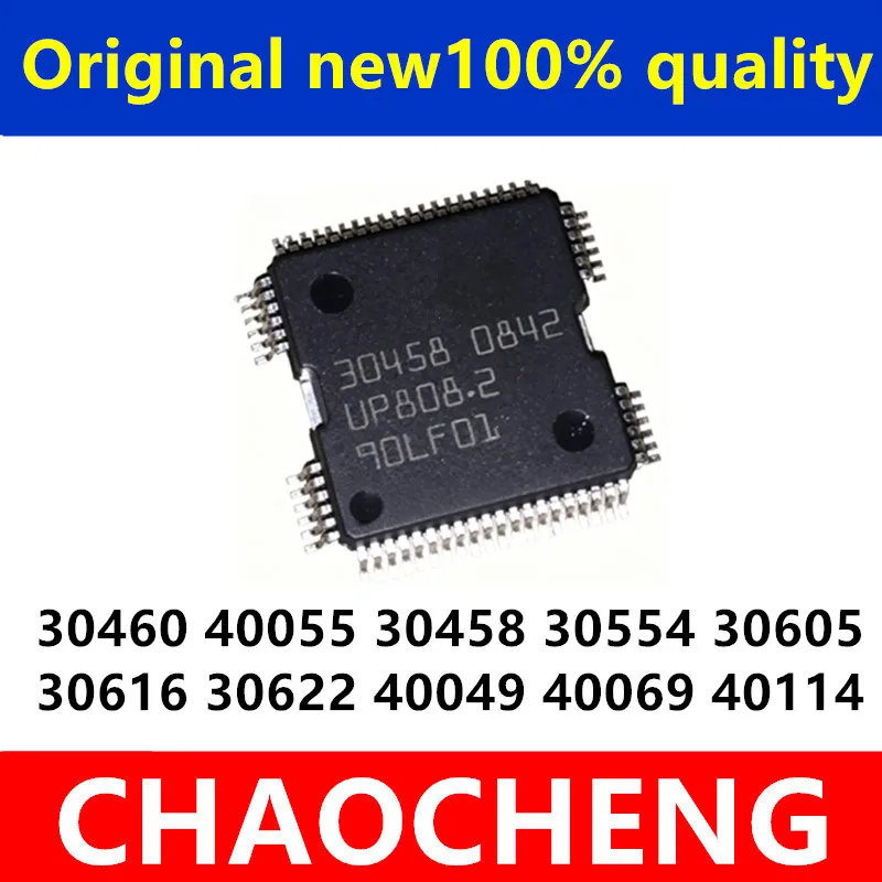 (1piece)100% New 30554 30605 30458 30460 30616 30622 40049 40055 40069 40114 HQFP-64 Chipset