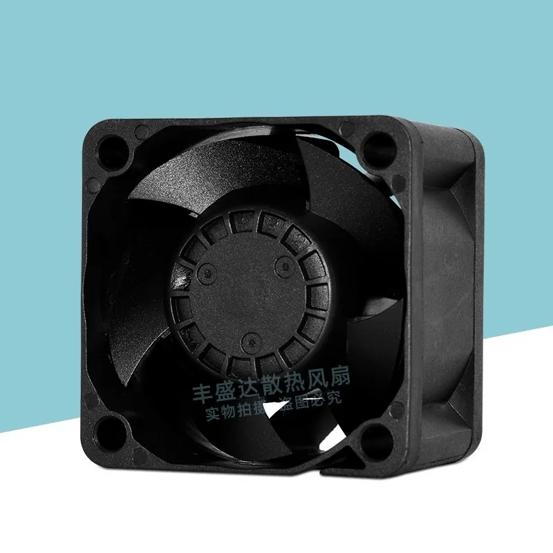 New Fan for SUNON PF40281B2-Q06C-S99 4028 12V 3W Dual Ball PWM Speed Control Cooling Fan 4CM 40 * 40 * 28MM